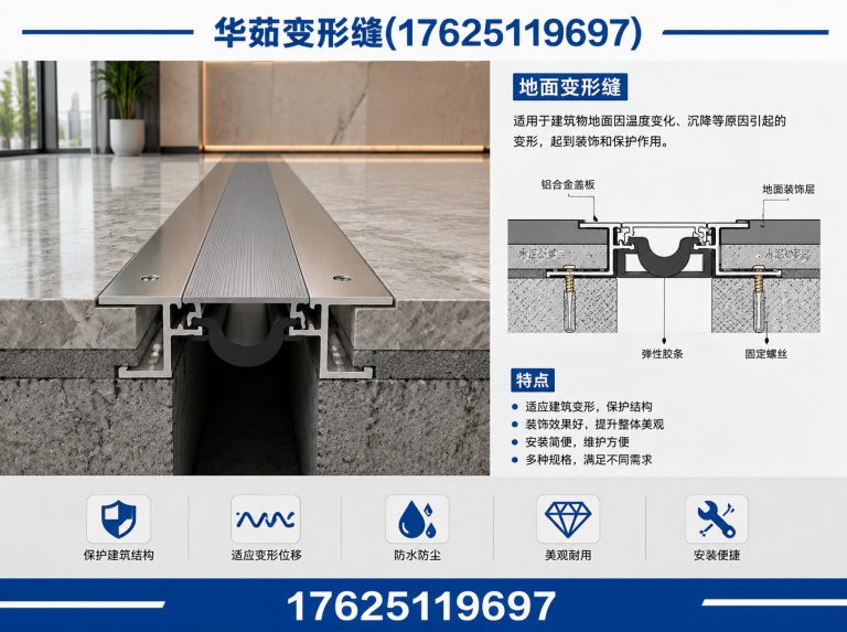 相城区华茹变形缝展示图